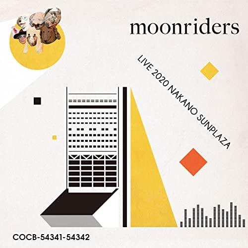 CD/moonriders/LIVE 2020 NAKANO SUNPLAZA【Pアップ