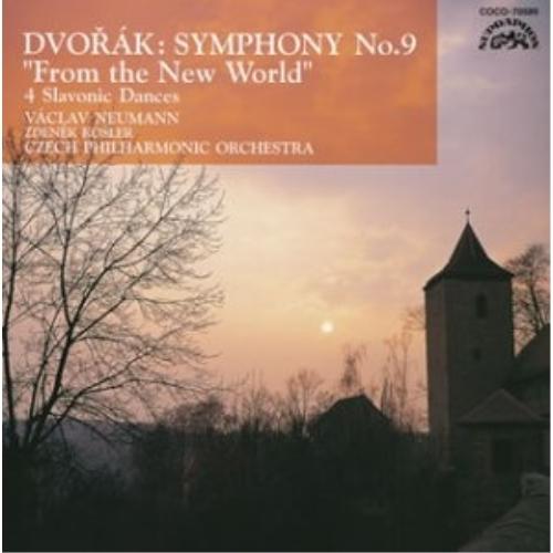CD/ヴァーツラフ・ノイマン/ドヴォルザーク:交響曲 第9番(新世界より)/スラヴ舞曲集