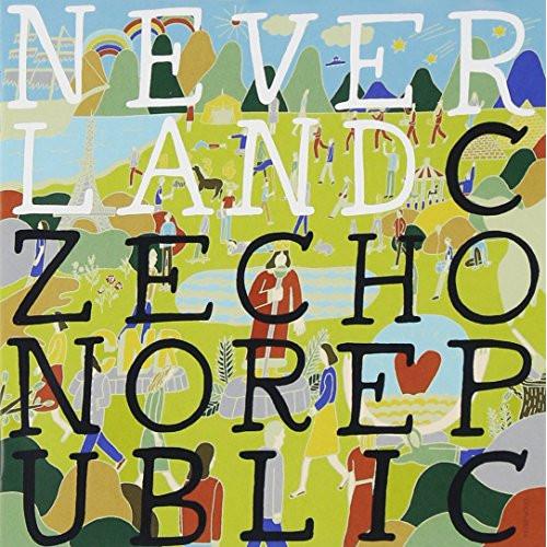 CD/チェコ・ノー・リパブリック/NEVERLAND【Pアップ