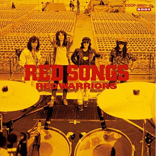 CD/RED WARRIORS/RED SONGS (ライナーノーツ)