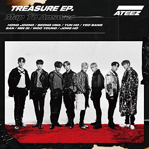 CD/ATEEZ/TREASURE EP. Map To Answer (CD+DVD) (Type...