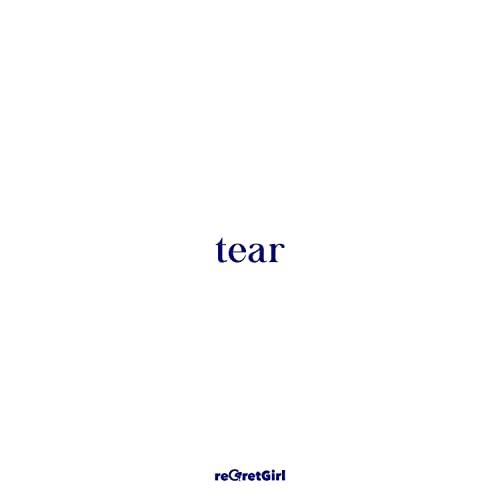 CD/reGretGirl/tear (CD+DVD) (初回限定盤/tear box盤)