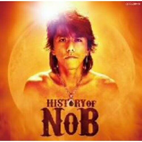 CD/NoB/HISTORY OF NoB (CD+DVD)【Pアップ