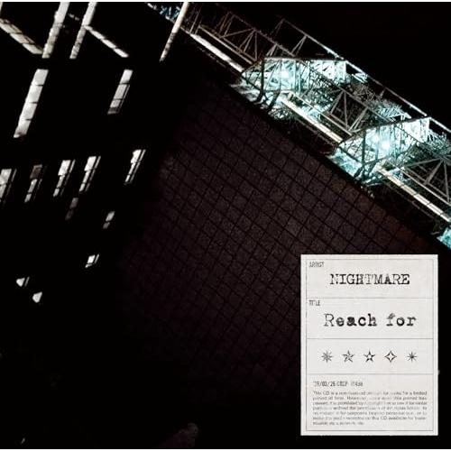 CD/NIGHTMARE/Reach for (通常盤)