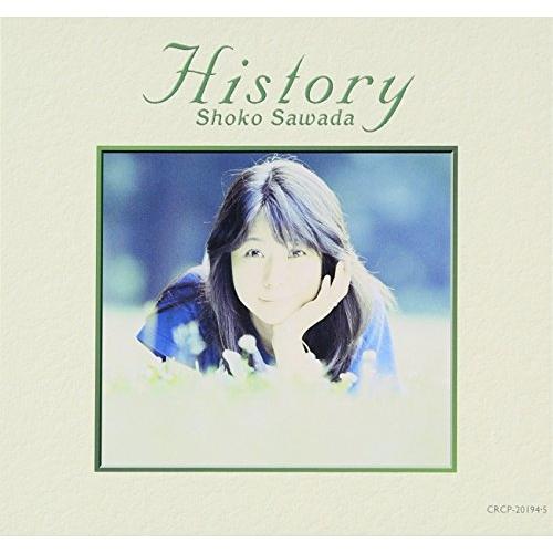CD/沢田聖子/HISTORY