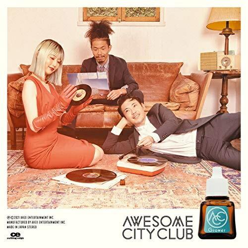 CD/Awesome City Club/Grower (CD+Blu-ray(スマプラ対応))【P...