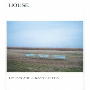 CD/Umitaro ABE & Kaori TAKEDA/HOUSE (紙ジャケット)