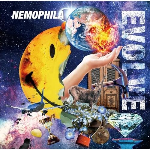 CD/NEMOPHILA/EVOLVE (通常盤)