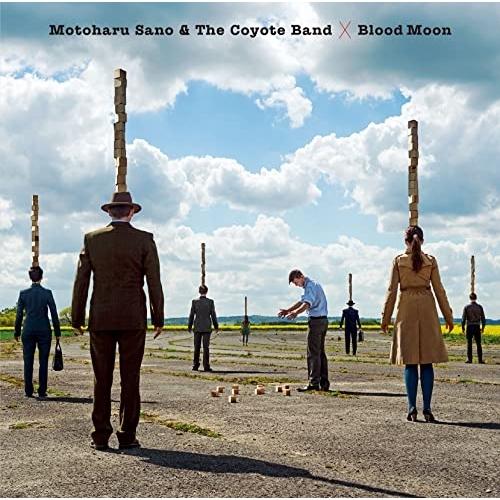 CD/佐野元春&amp;THE COYOTE BAND/BLOOD MOON (Blu-specCD2)