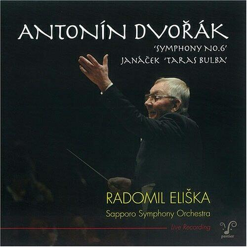 CD/ラドミル・エリシュカ/札幌交響楽団/交響曲第6番 二長調 作品60(ドヴォルザーク)