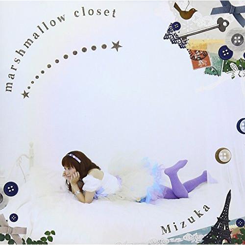 CD/Mizuka/marshmallow closet【Pアップ