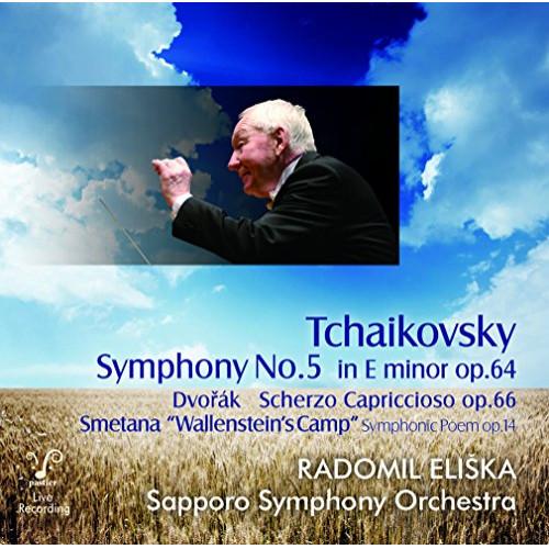 CD/ラドミル・エリシュカ 札幌交響楽団/交響曲第5番(チャイコフスキー) (HQCD)