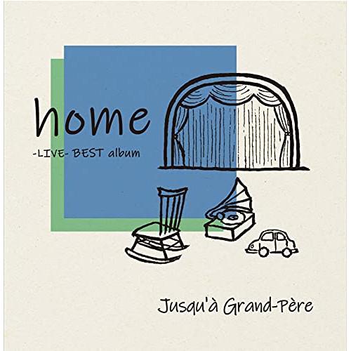 【取寄商品】CD/Jusqu&apos;a Grand-Pere/home (紙ジャケット) (青盤)