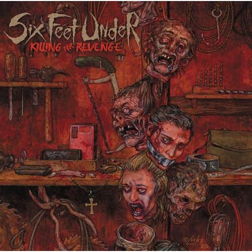 【取寄商品】CD/SIX FEET UNDER/KILLING FOR REVENGE