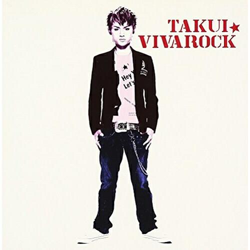 CD/TAKUI/VIVAROCK【Pアップ