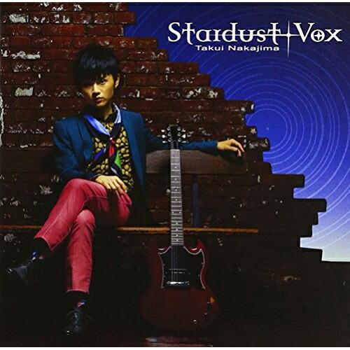 CD/中島卓偉/STARDUST VOX【Pアップ