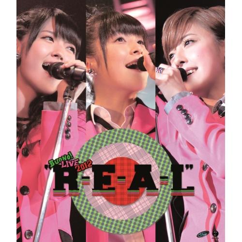 BD/BUONO!/BUONO! LIVE 2012 ”R・E・A・L”(Blu-ray)