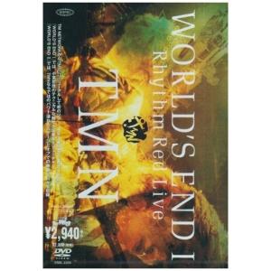 DVD/TMN/WORLD'S END I・II Rhythm Red Live