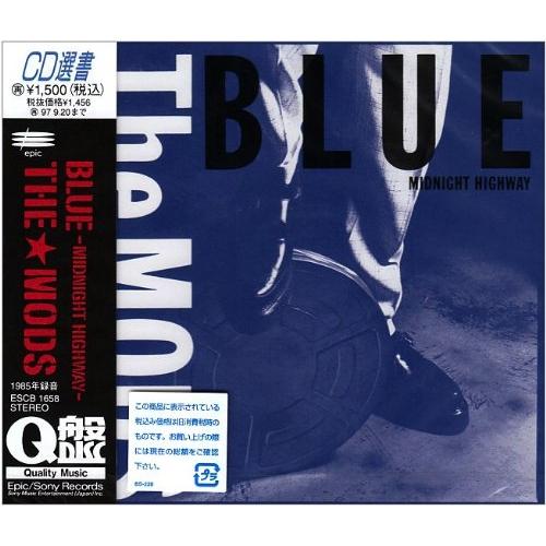 CD/THE MODS/BLUE-MIDNIGHT HIGHWAY