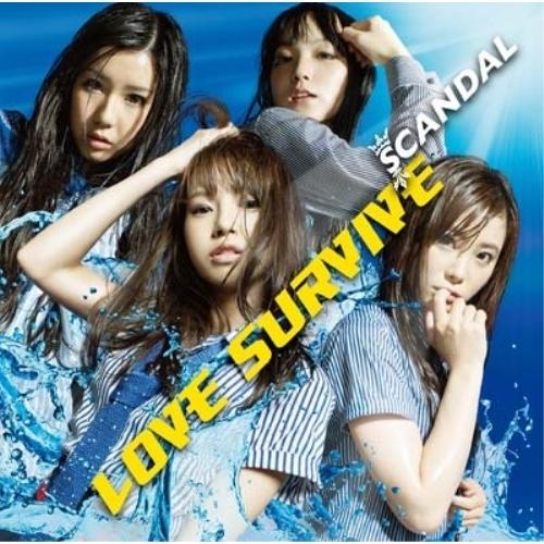 CD/スキャンダル/LOVE SURVIVE