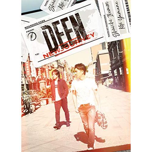 CD/DEEN/NEWJOURNEY (CD+Blu-ray) (初回生産限定盤A)【Pアップ