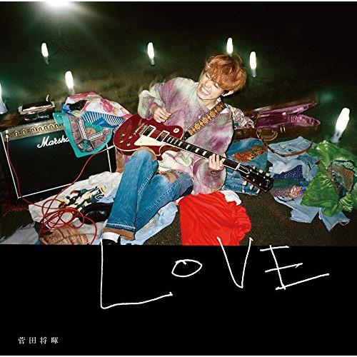 CD/菅田将暉/LOVE (通常盤)