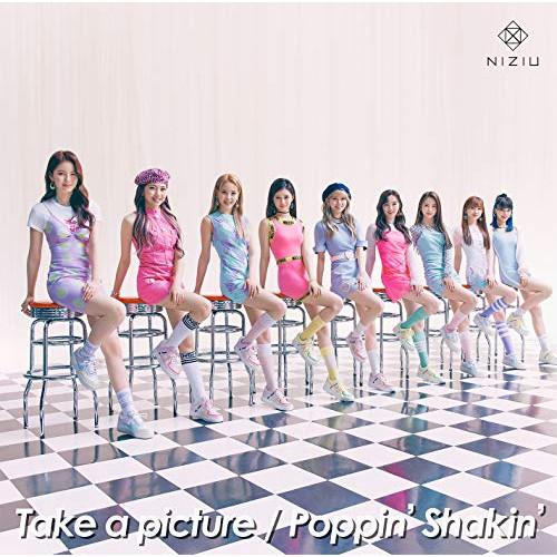 CD/NiziU/Take a picture/Poppin' Shakin' (CD+DVD) (...
