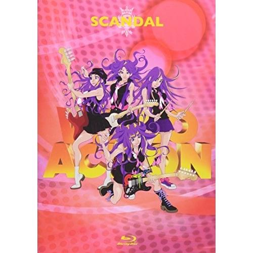 BD/SCANDAL/VIDEO ACTION(Blu-ray)