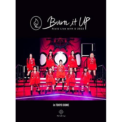 BD/NiziU/NiziU Live with U 2022 ”Burn it Up” in TO...