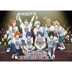 DVD/アニメ/KING OF PRISM SUPER LIVE MUSIC READY SPARKING! (本編ディスク+特典ディスク)【Pアップ