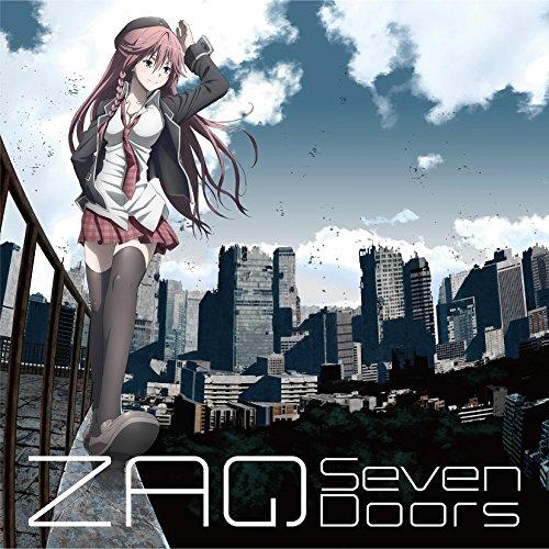CD/ZAQ/Seven Doors (CD+DVD)