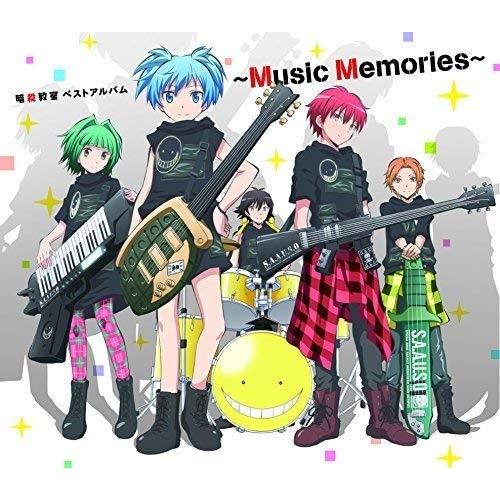 CD/アニメ/暗殺教室 ベストアルバム 〜Music Memories〜 (2CD+DVD) (初回...