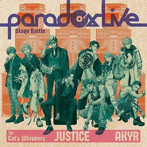 CD/The Cat&apos;s Whiskers×悪漢奴等/Paradox Live Stage Batt...