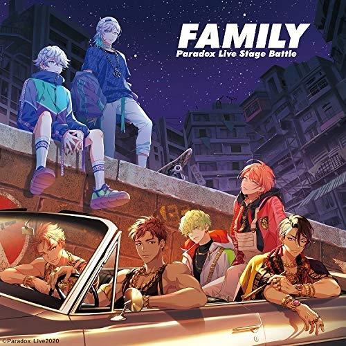 CD/cozmez×悪漢奴等/Paradox Live Stage Battle ”FAMILY”【...