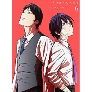 BD/TVアニメ/ノラガミ ARAGOTO 6(Blu-ray) (初回生産限定版)