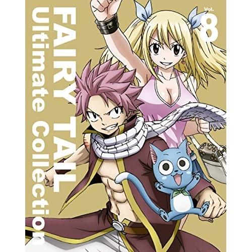 BD/TVアニメ/FAIRY TAIL Ultimate Collection Vol.8(Blu-...