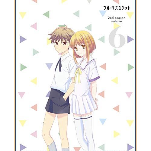 BD/TVアニメ/フルーツバスケット 2nd season volume 6(Blu-ray) (B...