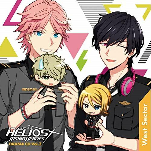 【取寄商品】CD/ドラマCD/HELIOS Rising Heroes ドラマCD Vol.2 -W...