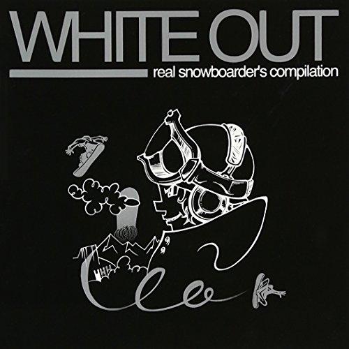 CD/オムニバス/WHITE OUT real snowboarder&apos;s compilation