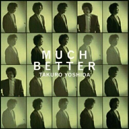 CD/吉田拓郎/MUCH BETTER (紙ジャケット) (廉価盤)