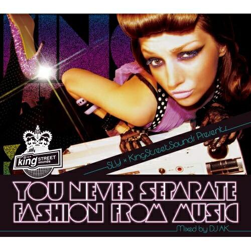 CD/オムニバス/YOU NEVER SEPARATE FASHION FROM MUSIC