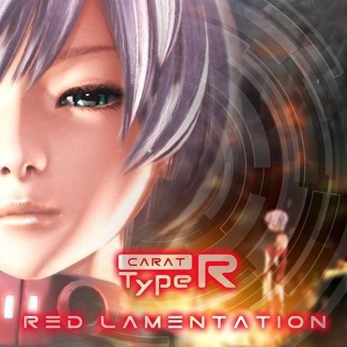 CD/Carat TypeR/RED LAMENTATION (CD+DVD)