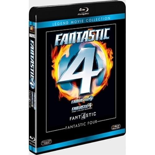 BD/洋画/ファンタスティック・フォー ブルーレイコレクション(Blu-ray)【Pアップ