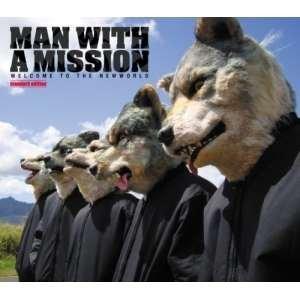 CD/MAN WITH A MISSION/WELCOME TO THE NEWWORLD 〜sta...