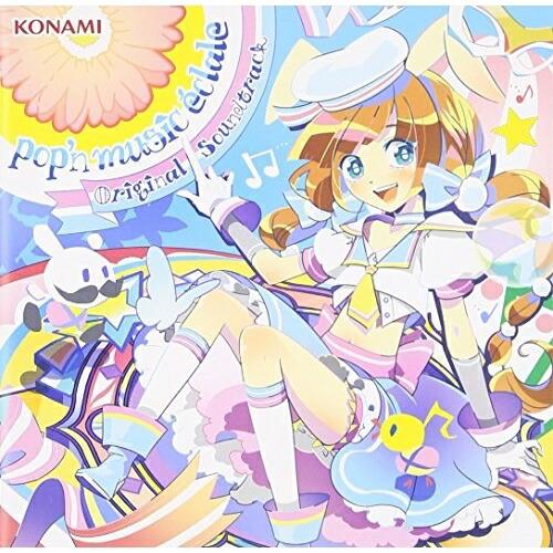 CD/オムニバス/pop&apos;n music eclale Original Soundtrack