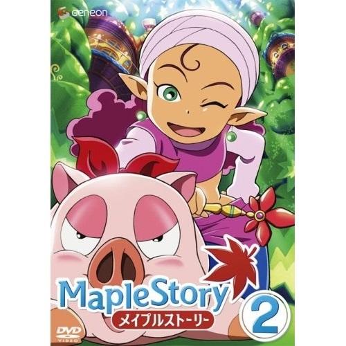 DVD/TVアニメ/メイプルストーリー Vol.2 (第3・5話収録)【Pアップ