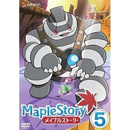 DVD/TVアニメ/メイプルストーリー Vol.5 (第12話から第14話収録)