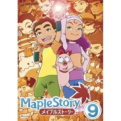 DVD/TVアニメ/メイプルストーリー Vol.9