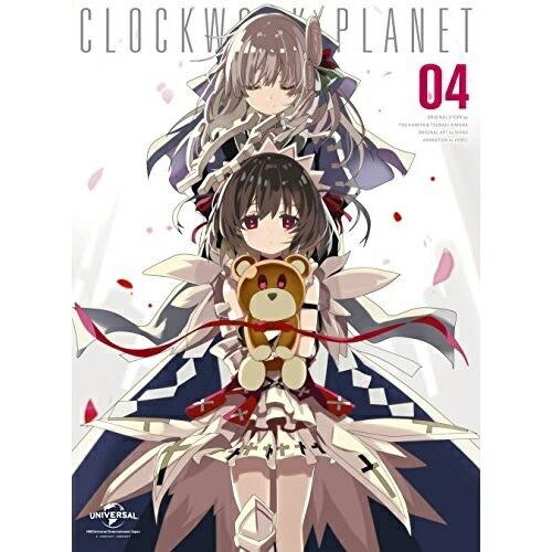 DVD/TVアニメ/クロックワーク・プラネット 第4巻 (初回限定版)【Pアップ