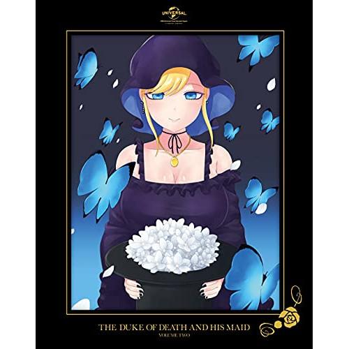 DVD/TVアニメ/死神坊ちゃんと黒メイド 第2巻 (DVD+CD) (初回限定版)【Pアップ
